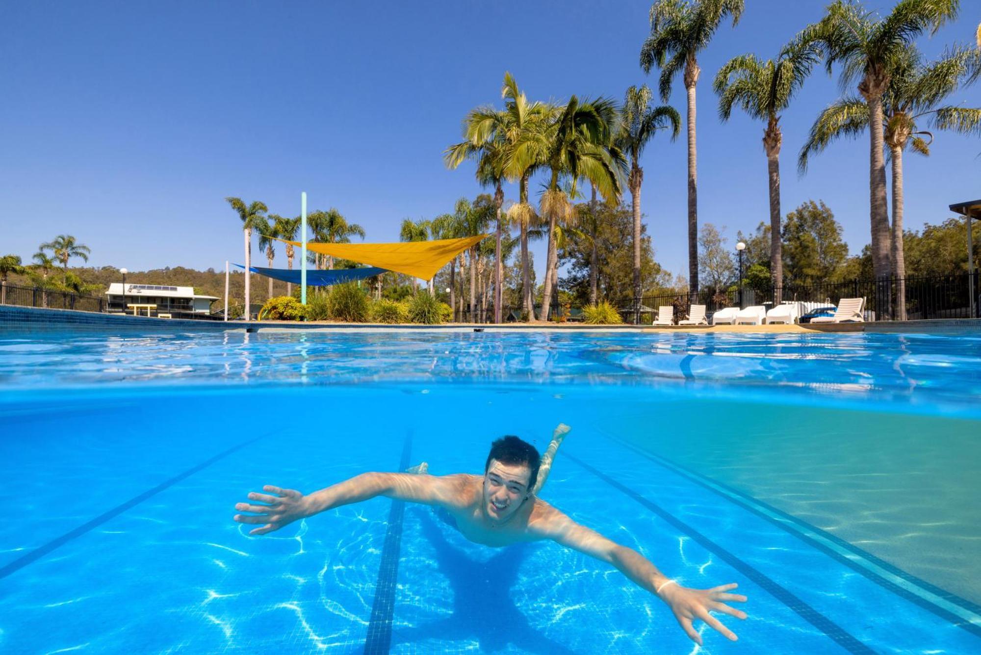 Big4 Nelligen Holiday Park מראה חיצוני תמונה