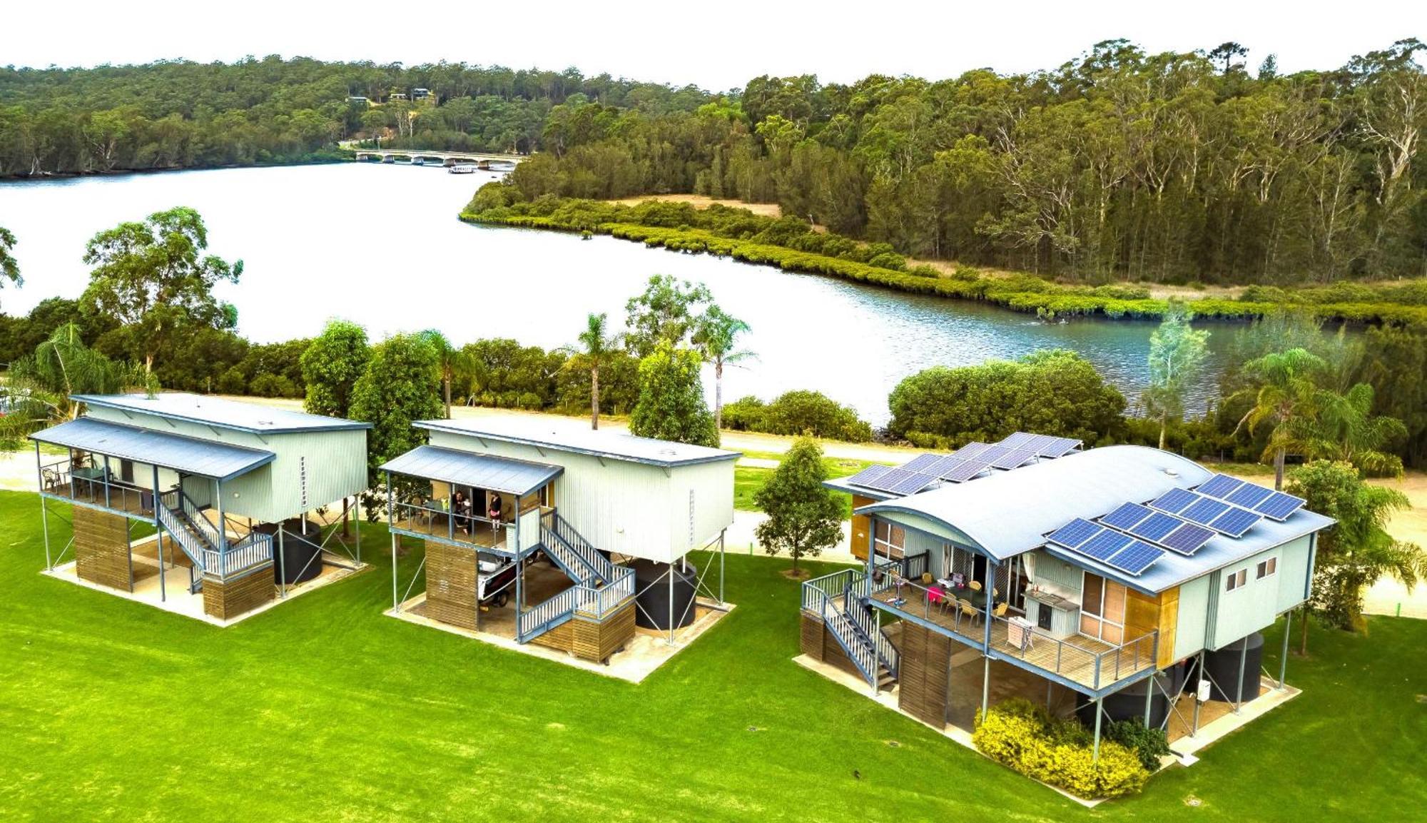Big4 Nelligen Holiday Park מראה חיצוני תמונה